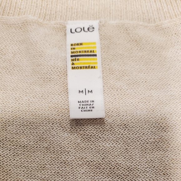 Lole V-neck Martha sweater - Picture 4 of 5